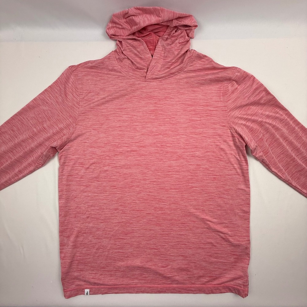 Johnnie-O Mens Talon Performance Hoodie Azalea Country Club of New Canaan